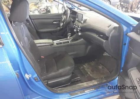 2021 Nissan Sentra Sv Xtronic Cvt из США, поврежденный, VIN 3N1AB8CV4MY318898